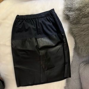 Zara Knee length Skirt